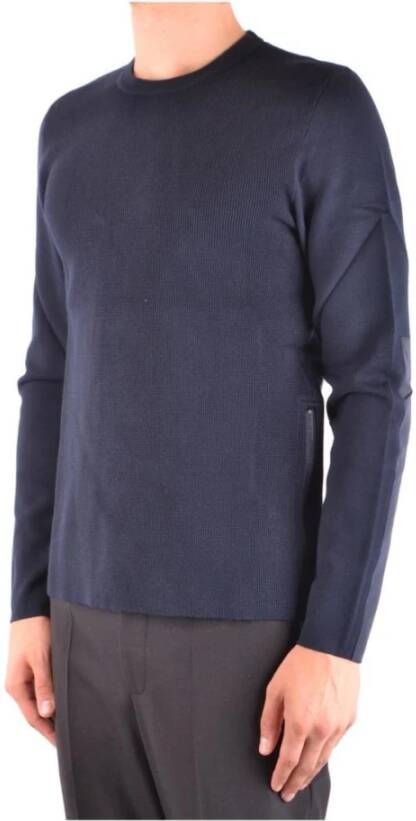 Michael Kors &Men's; Sweater Blauw Heren