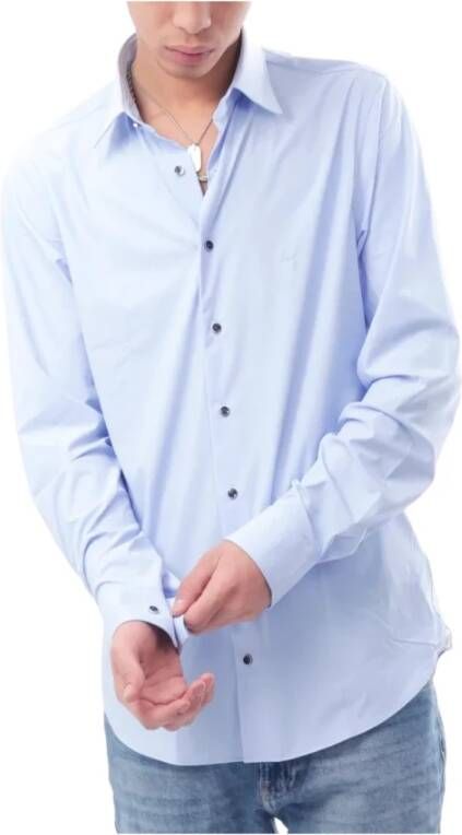Michael Kors Formal Overhemd Blauw Heren