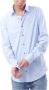 Michael Kors Formal Overhemd Blauw Heren - Thumbnail 1