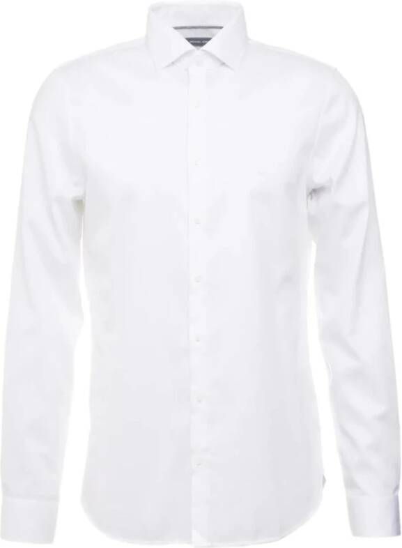 Michael Kors Formal Shirts White Heren