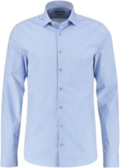 Michael Kors Formeel overhemd Blauw Heren