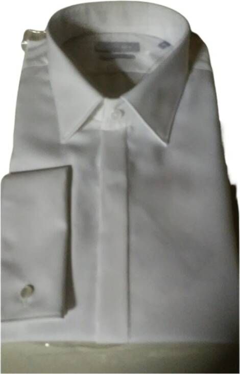 Michael Kors Formeel overhemd White Heren