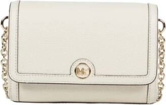 Michael Kors Freya schoudertas Beige Dames