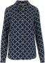 Michael Kors Gedrukt polyester overhemd Stijlvol ontwerp Meerkleurig Dames - Thumbnail 1