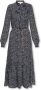 Michael Kors Geprinte jurk Zwart Dames - Thumbnail 1