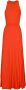 Michael Kors Maxi Dresses Oranje Dames - Thumbnail 1