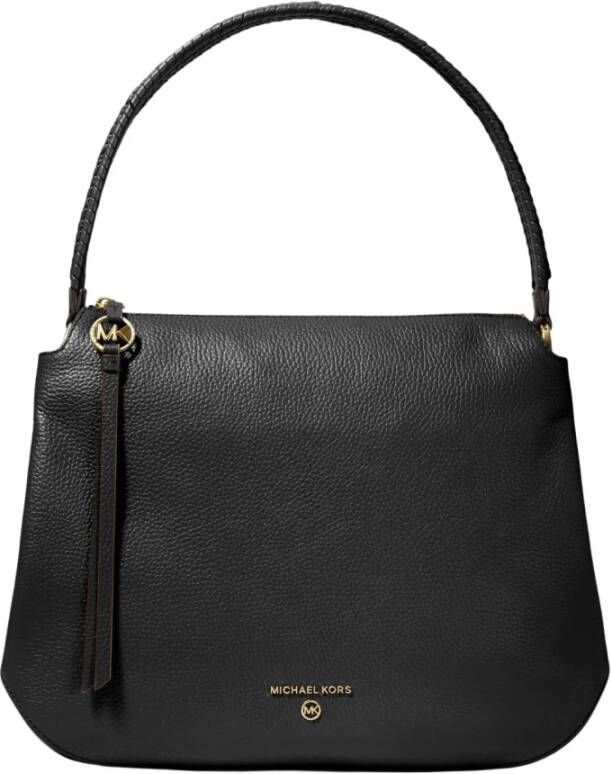 Michael Kors Totes Large Hobo Shoulder in black
