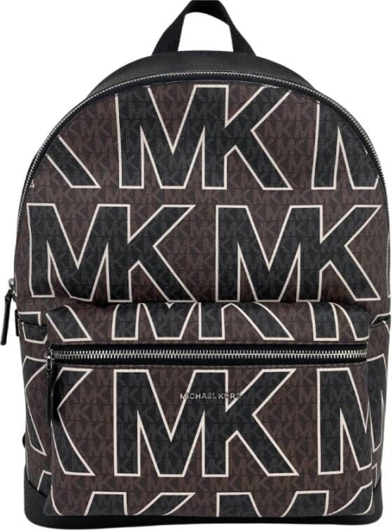 Michael Kors Cooper Large Grafisch Logo Rugzak Tas Multicolor Unisex