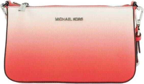 Michael Kors Koraalrif Gradient Crossbody Handtas Orange Dames