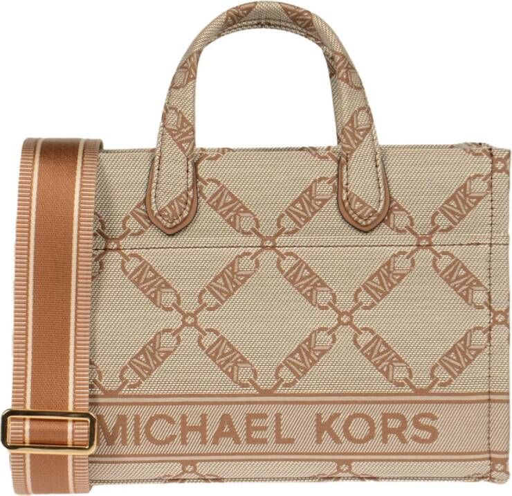 Michael Kors Handbags Beige Dames
