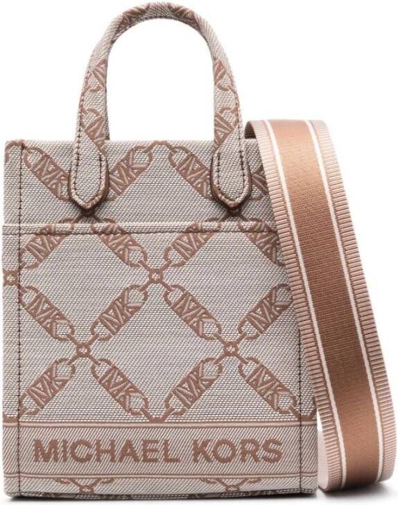 Michael Kors Handbags Beige Dames