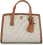 Michael Kors Borse A Mano Handtas Beige Dames - Thumbnail 1