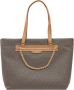 Michael Kors Shoppers & Totes Slater Large Top-Zip Tote in bruin - Thumbnail 2