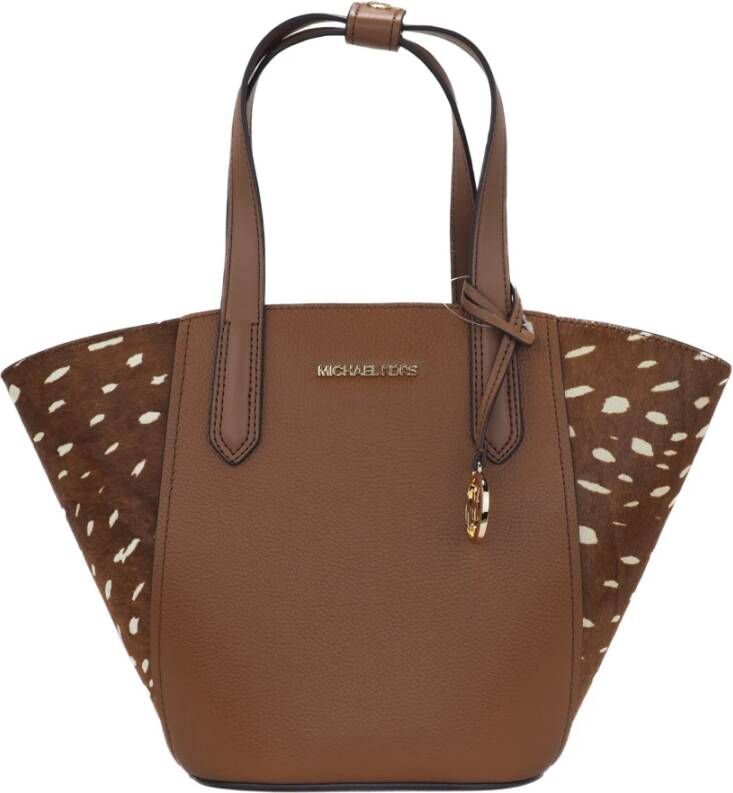 Michael Kors Tote Bags Bruin Dames