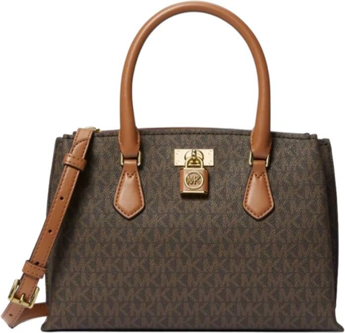 Michael Kors Handbags Bruin Dames