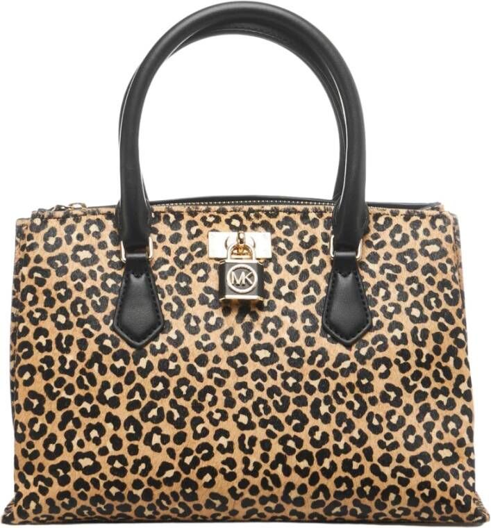 Michael Kors Handbags Bruin Dames