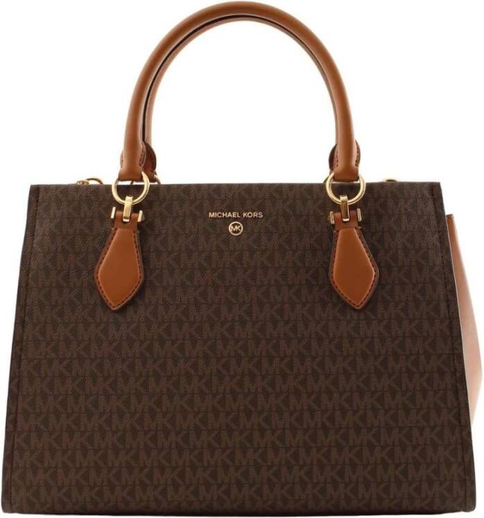 Michael Kors Handbags Bruin Dames