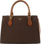 MICHAEL Kors Handtas met all-over labelprint model 'MARILYN' - Thumbnail 2