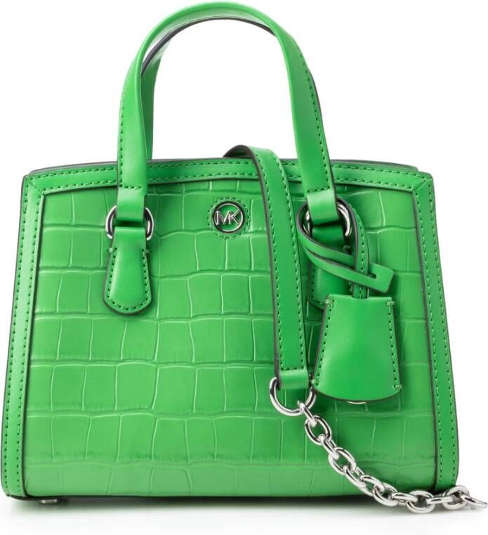 Michael Kors Handbags Green Dames