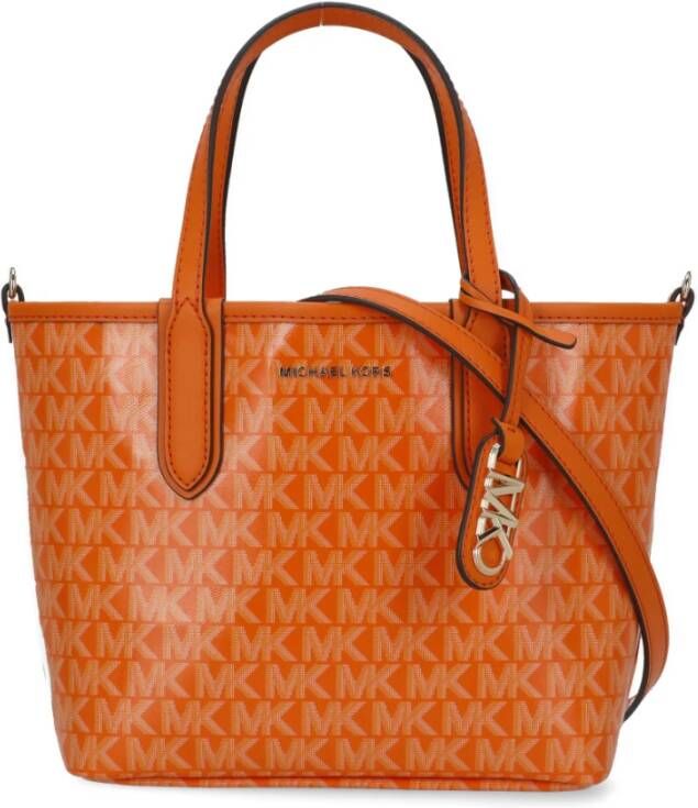 Michael Kors Handbags Oranje Dames