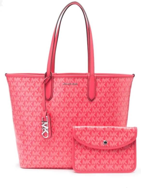 Michael Kors Tote Bags Pink Dames