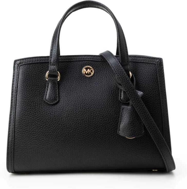 MICHAEL Kors Handtas met labelapplicatie model 'CHANTAL' - Foto 6