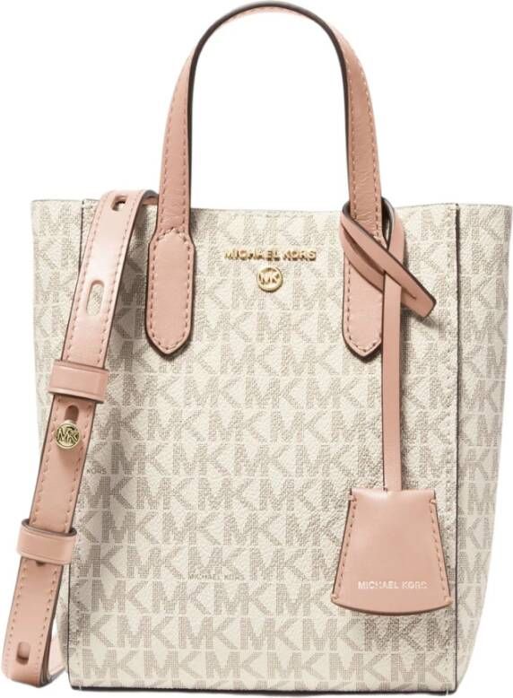 Michael Kors Handtas Beige Dames