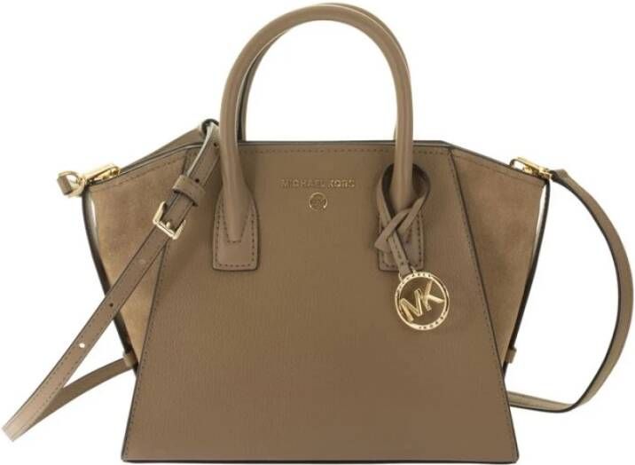 Michael Kors Handtas Beige Dames