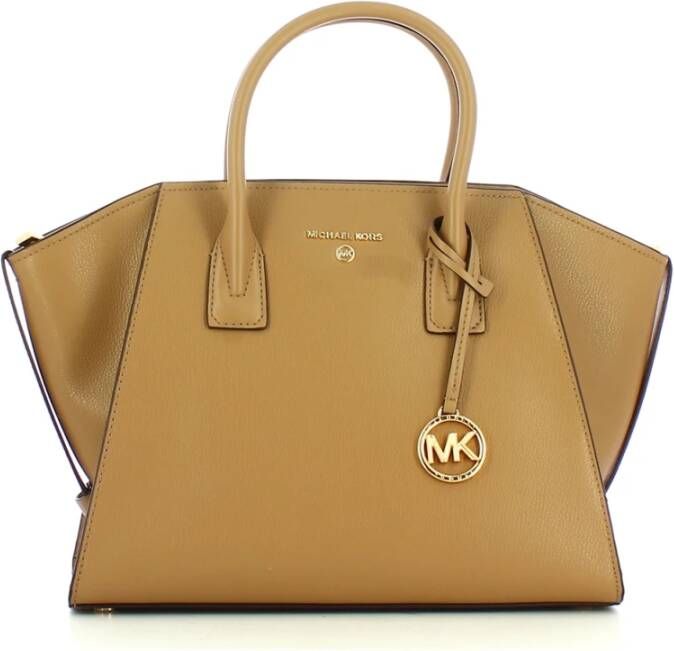 Michael Kors Handtas Beige Dames