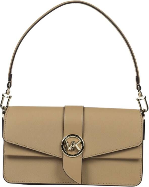 Michael Kors Handtas Beige Dames