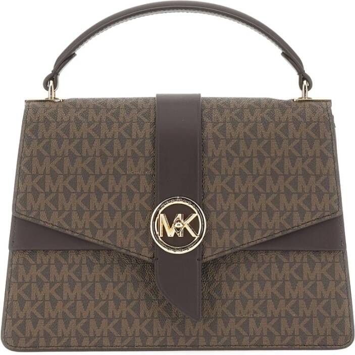 Michael Kors Handtas Bruin Dames
