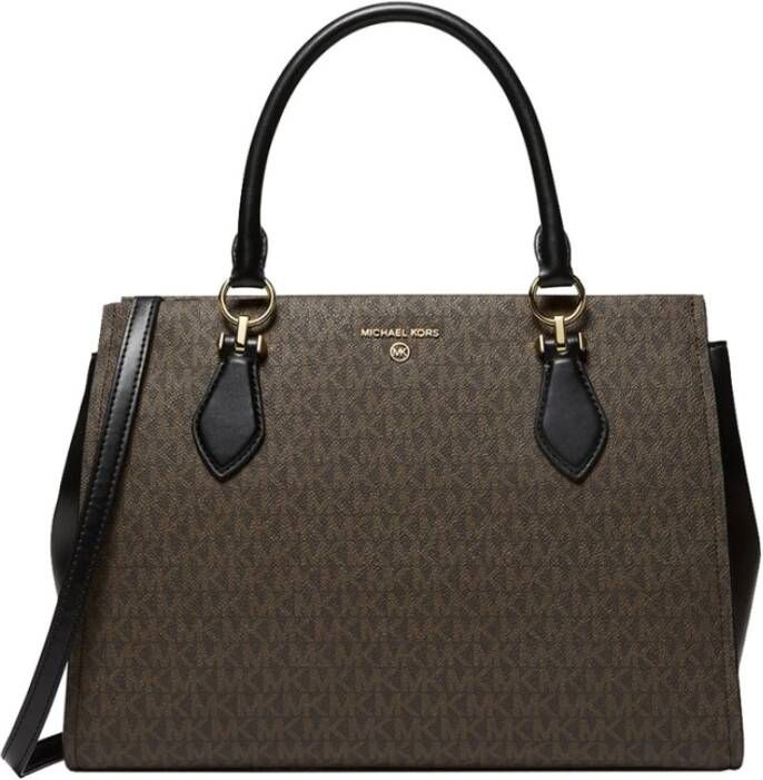 Michael Kors Handtas Bruin Dames