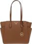 MICHAEL Kors Tote bag met insteekvakken opzij model 'MARILYN' - Thumbnail 2