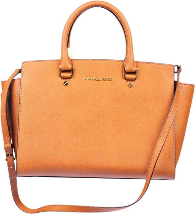 Michael Kors Handtas Oranje Dames