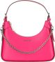 Michael Kors Leren tas met logo detail en ritssluiting Pink Dames - Thumbnail 1