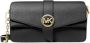 Michael Kors Pochettes Greenwich Medium Convertible Shoulder Bag in zwart - Thumbnail 2