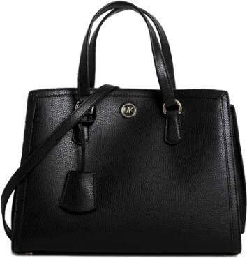 Michael Kors Chantal Medium shopper tas Black Dames