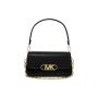 Michael Kors Satchels Parker Medium Convertible Pouchette in zwart - Thumbnail 6