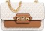 Michael Kors Shoppers Heather Large Shoulder Bag in crème - Thumbnail 7