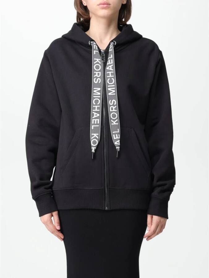 Michael Kors Sweatshirt met logo Black Dames