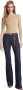 Michael Kors Uitlopende broek Blauw Dames - Thumbnail 5