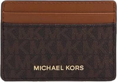 Michael Kors Wallets & Cardholders Brown Dames