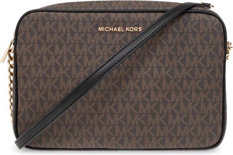 Michael Kors Jet Set schoudertas Bruin Dames
