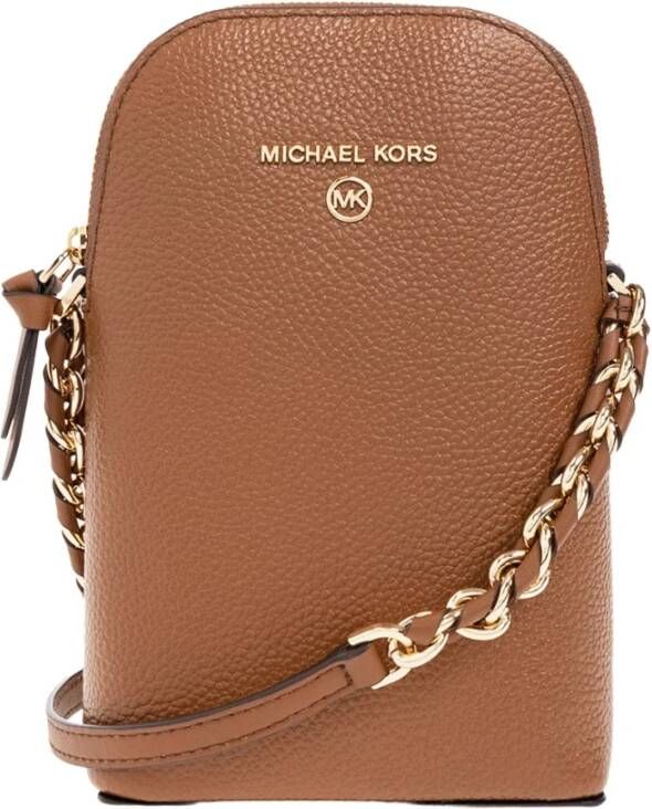 MICHAEL KORS Dames Schoudertassen Jet Set Charm Bruin