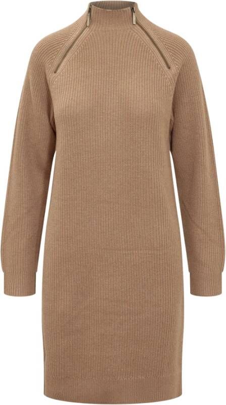 Michael Kors Jurken Bruin Dames