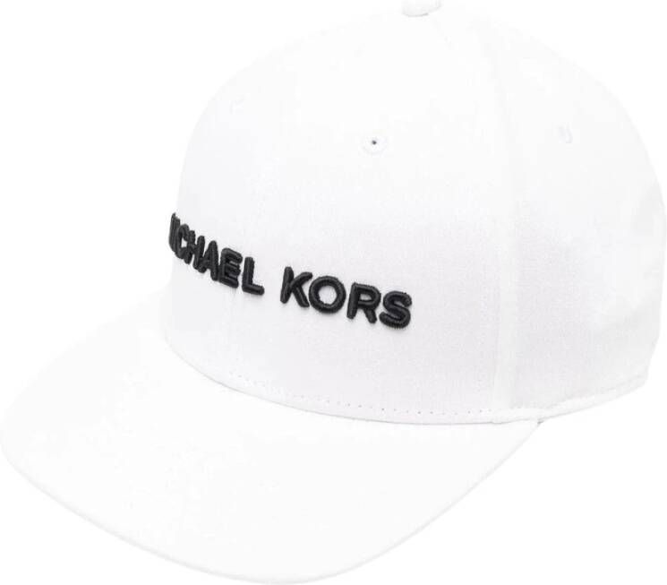 Michael Kors klassieke logo hoed Wit Heren