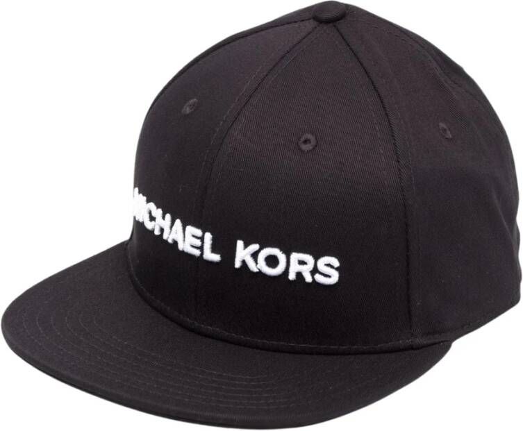 Michael Kors Zwarte Classic Logo Hoed Black Heren