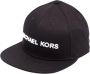 Michael Kors Zwarte Classic Logo Hoed Black Heren - Thumbnail 1