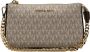 Michael Kors Dameshandtas Stijlvol Ontwerp Beige Dames - Thumbnail 6