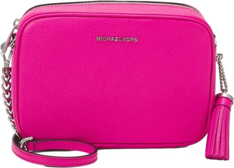 Michael Kors Kruis lichaamstassen Roze Dames